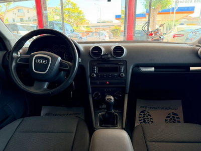 Audi A3 Sportback 1.6 TDI 90 CV CR F.AP Ambition (15)