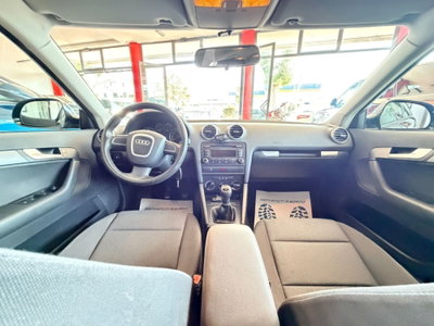 Audi A3 Sportback 1.6 TDI 90 CV CR F.AP Ambition (16)