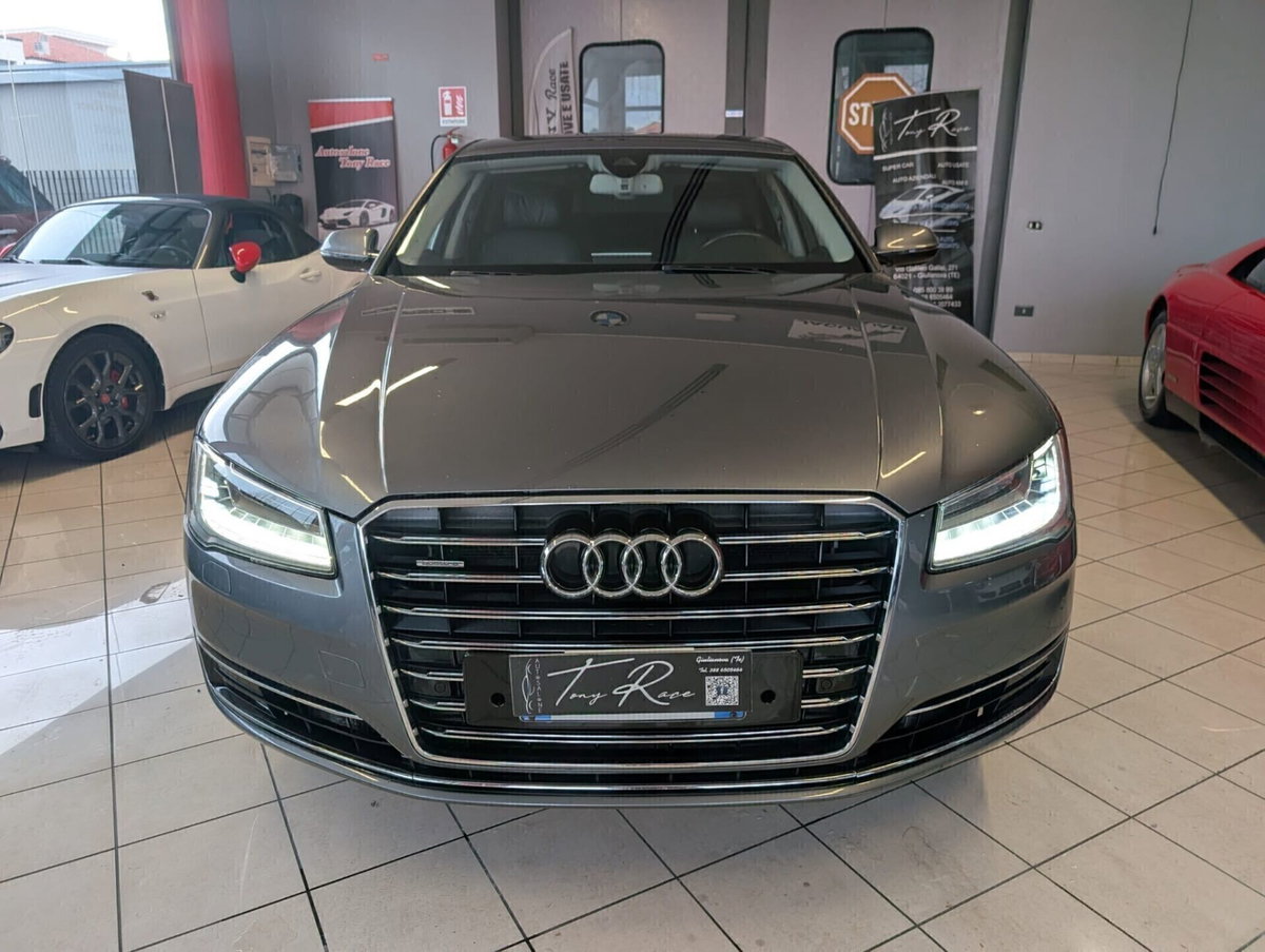 Audi A8 3.0 TDI 262 CV ultra quattro tiptronic (3)