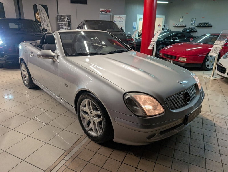 Mercedes-Benz SLK 200 Kompressor cat