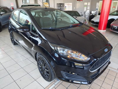 Ford Fiesta 1.4 5 porte Bz.- GPL Titanium usata