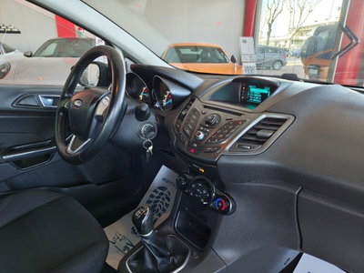Ford Fiesta 1.4 5 porte Bz.- GPL Titanium (10)