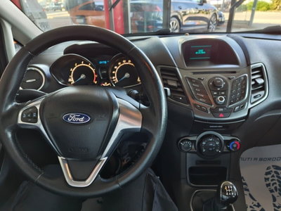 Ford Fiesta 1.4 5 porte Bz.- GPL Titanium (12)