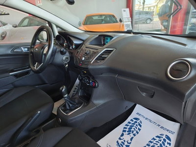Ford Fiesta 1.4 5 porte Bz.- GPL Titanium (17)