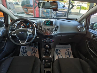 Ford Fiesta 1.4 5 porte Bz.- GPL Titanium (18)