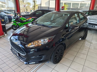 Ford Fiesta 1.4 5 porte Bz.- GPL Titanium (2)