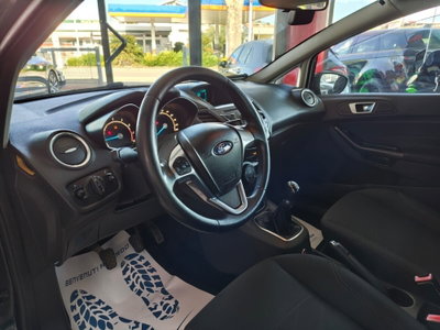 Ford Fiesta 1.4 5 porte Bz.- GPL Titanium (9)