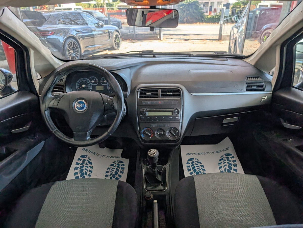 Fiat Punto Classic 1.3 MJT 16V 5 porte Dynamic (13)