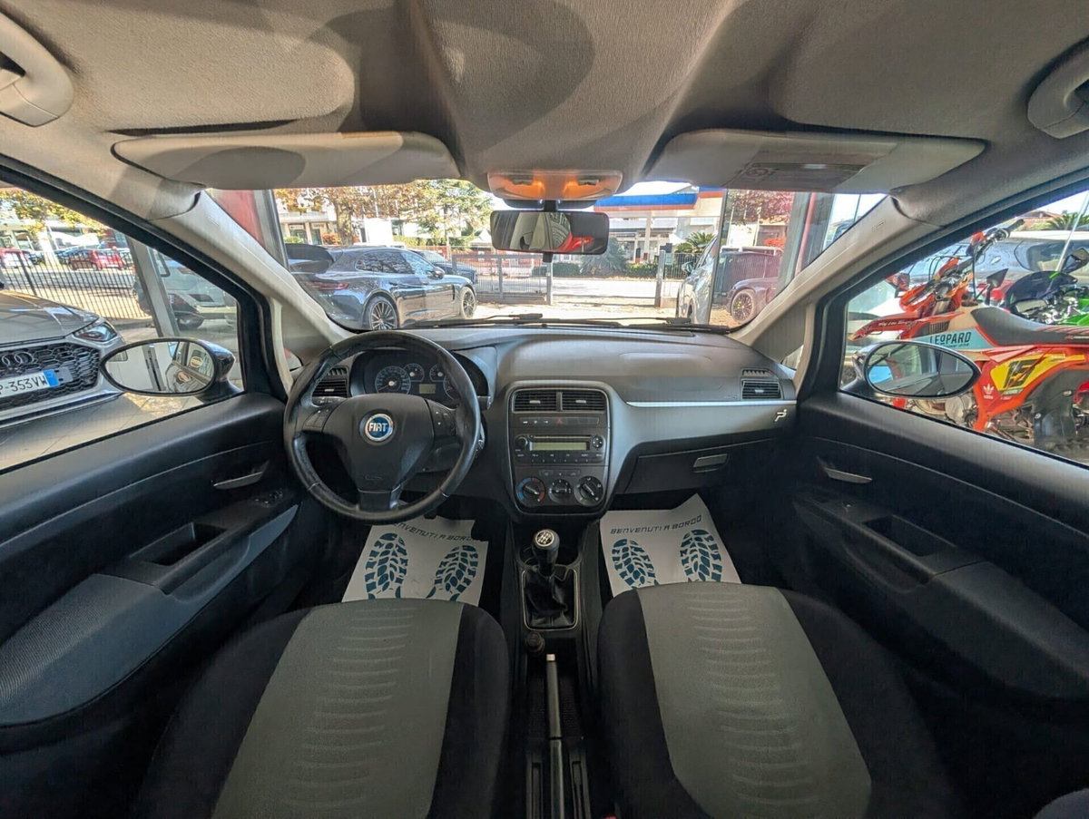 Fiat Punto Classic 1.3 MJT 16V 5 porte Dynamic (16)
