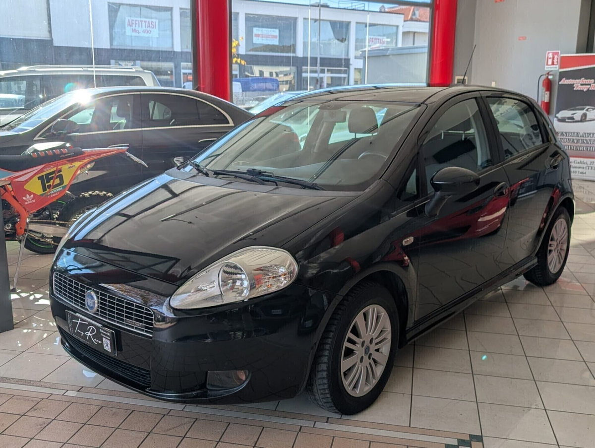 Fiat Punto Classic 1.3 MJT 16V 5 porte Dynamic (2)