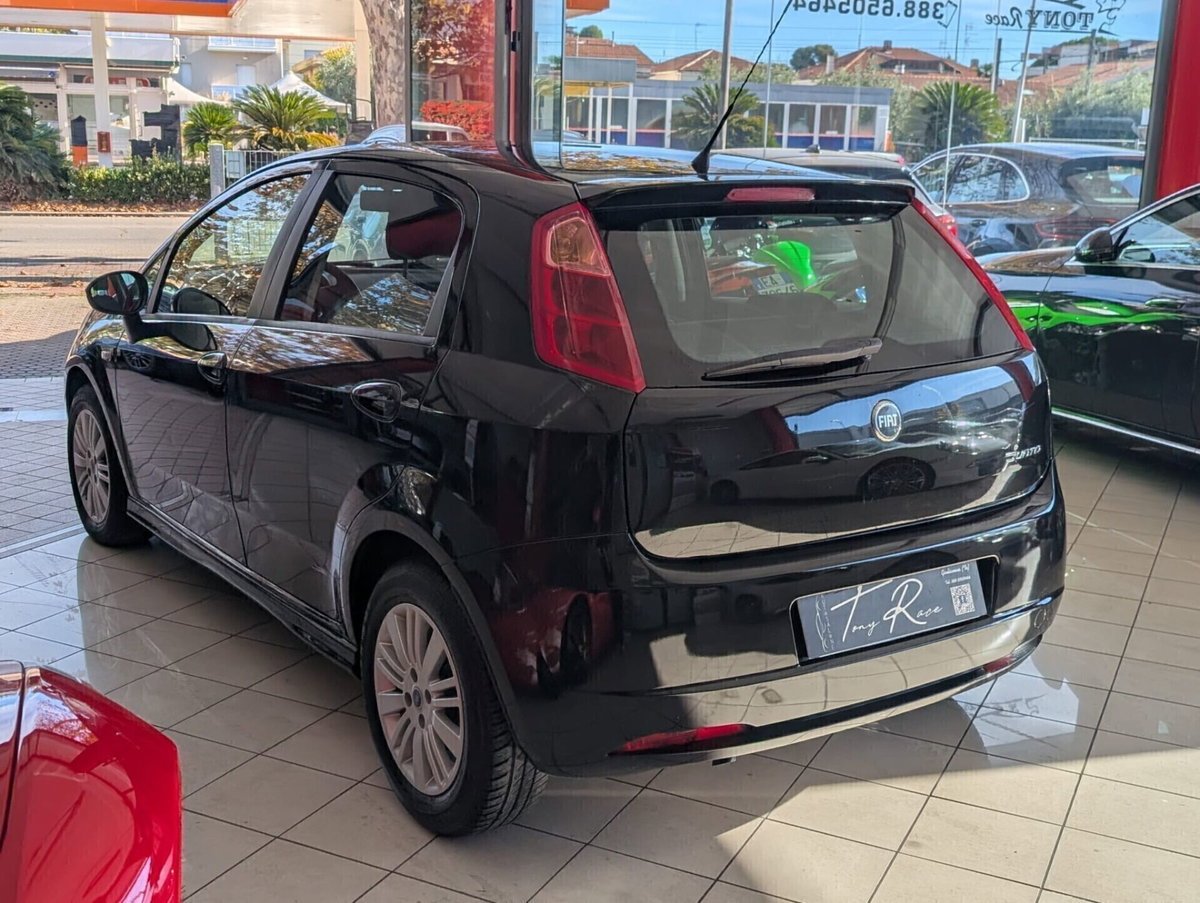 Fiat Punto Classic 1.3 MJT 16V 5 porte Dynamic (5)