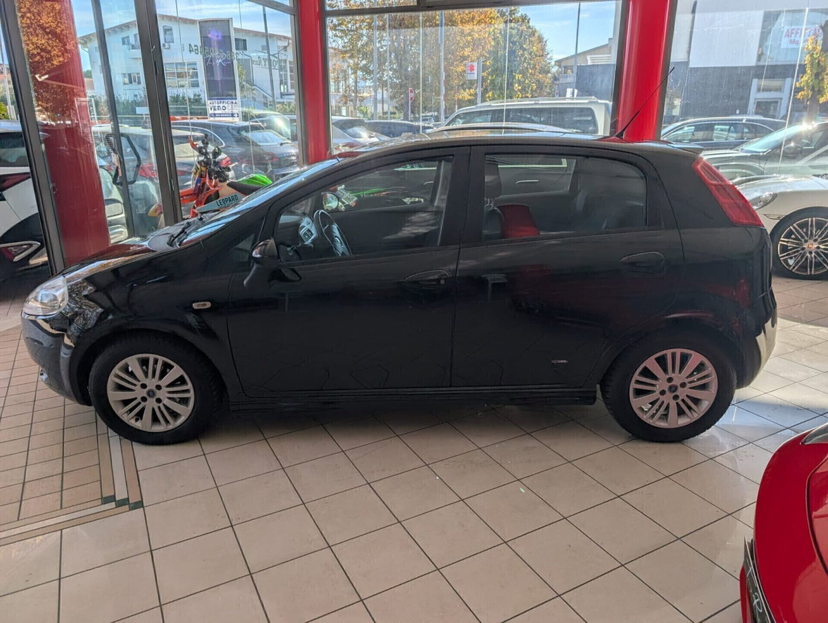 Fiat Punto Classic 1.3 MJT 16V 5 porte Dynamic (8)
