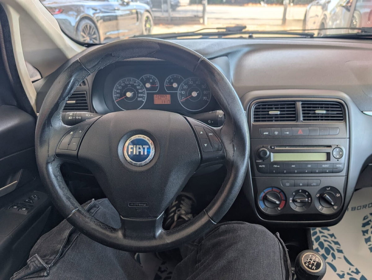 Fiat Punto Classic 1.3 MJT 16V 5 porte Dynamic (9)