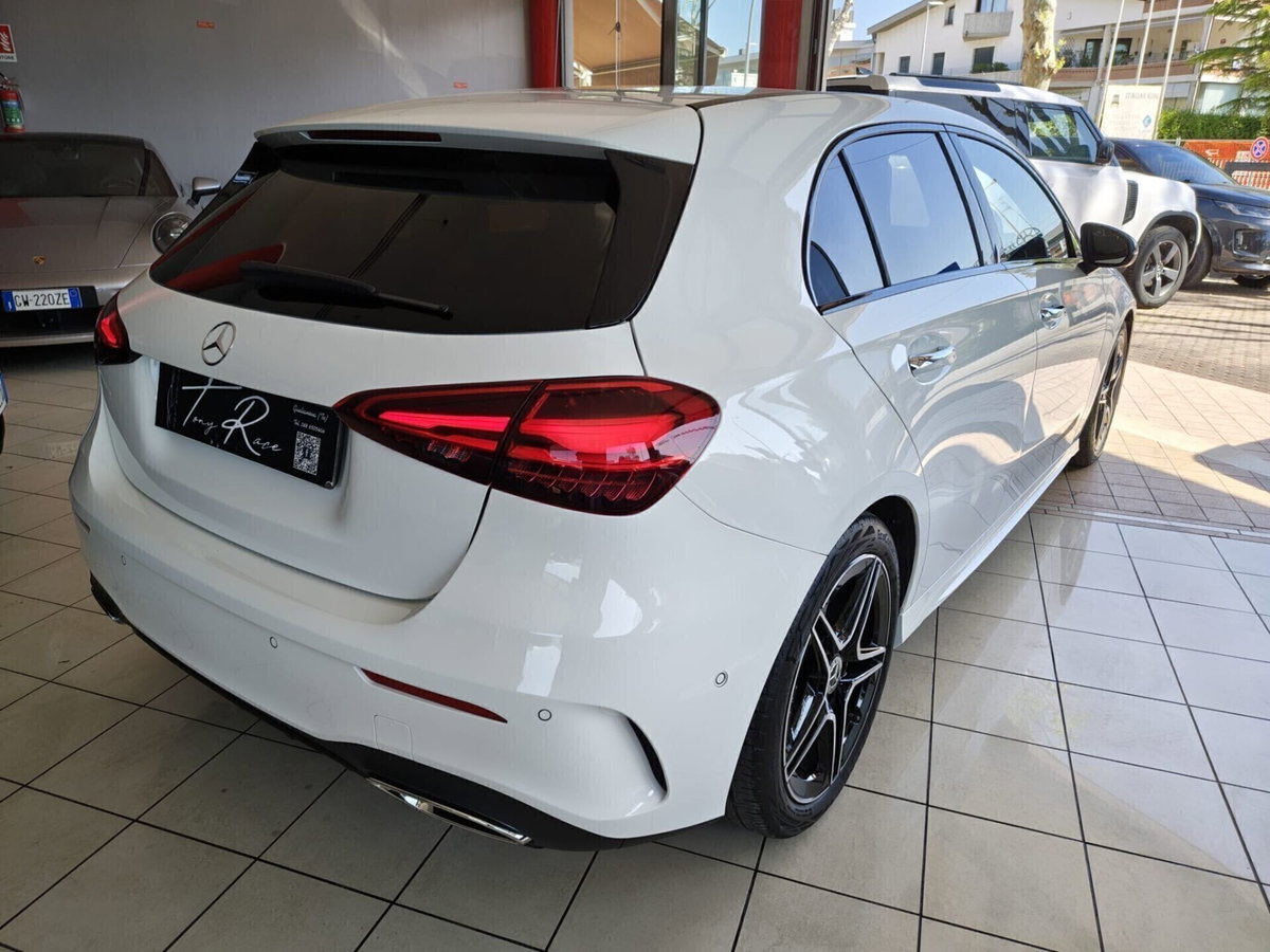 Mercedes-Benz Classe A 180 d Automatic Premium (6)