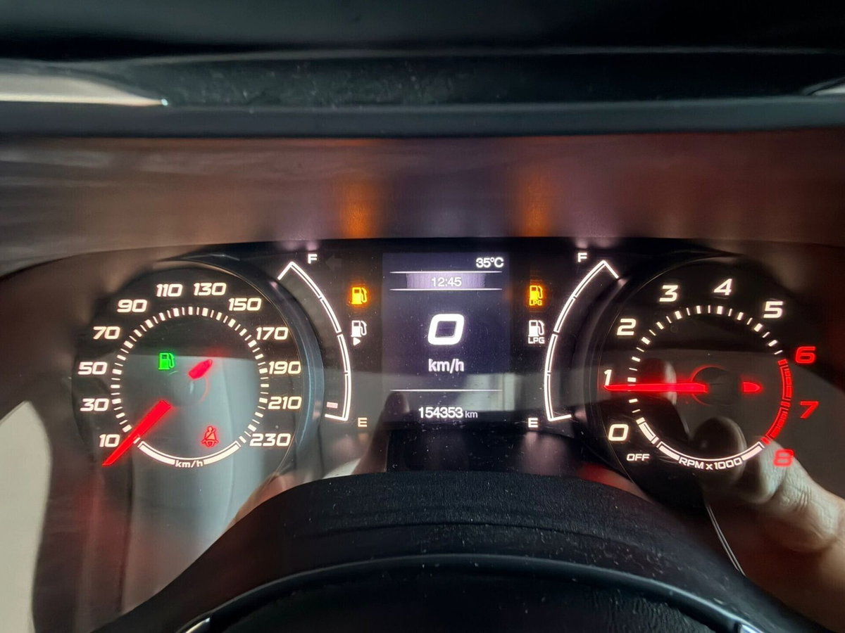 Fiat Tipo Tipo 1.4 T-Jet 120CV GPL 5 porte Lounge (11)