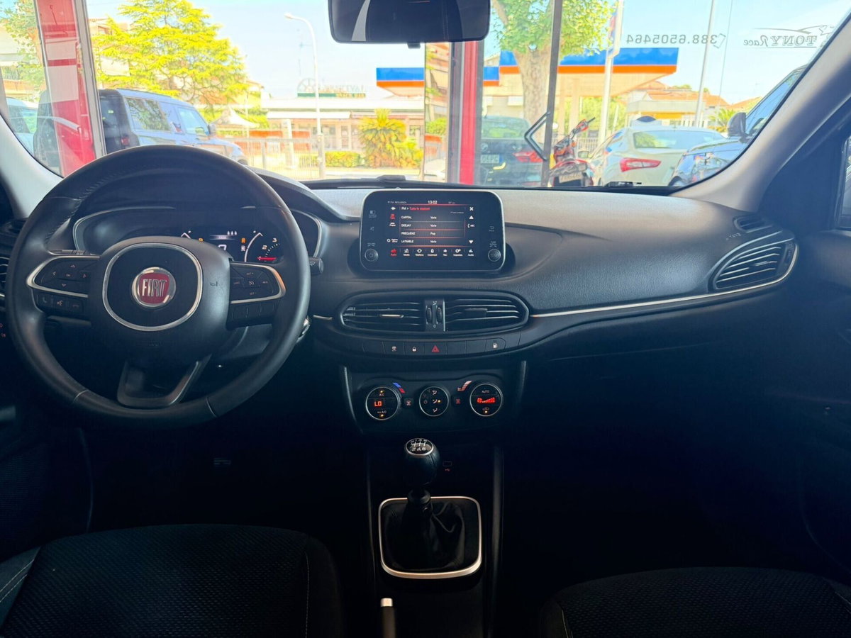 Fiat Tipo Tipo 1.4 T-Jet 120CV GPL 5 porte Lounge (16)