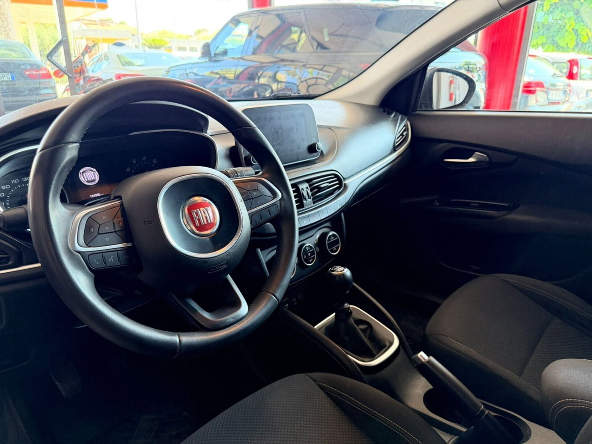 Fiat Tipo Tipo 1.4 T-Jet 120CV GPL 5 porte Lounge (9)