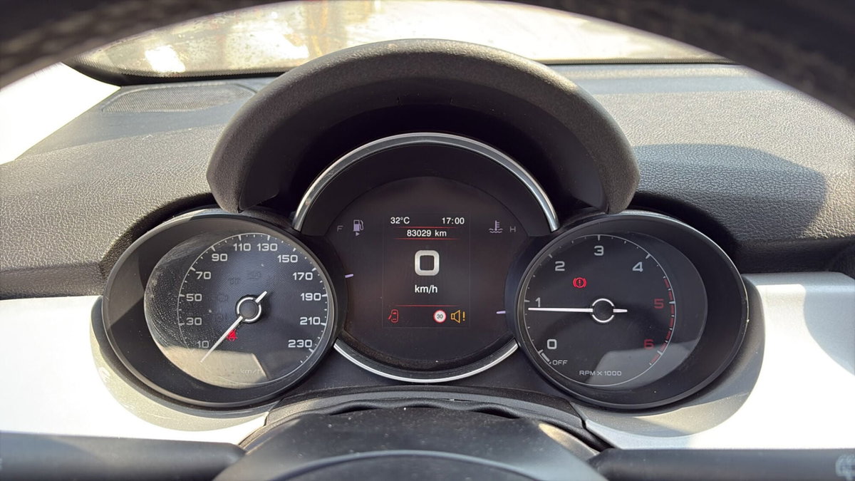 Fiat 500X 1.3 MultiJet 95 CV Cross Dolcevita (8)