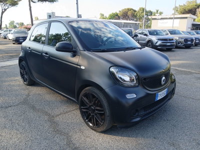 smart forfour forfour 90 0.9 Turbo twinamic Brabus Style usata