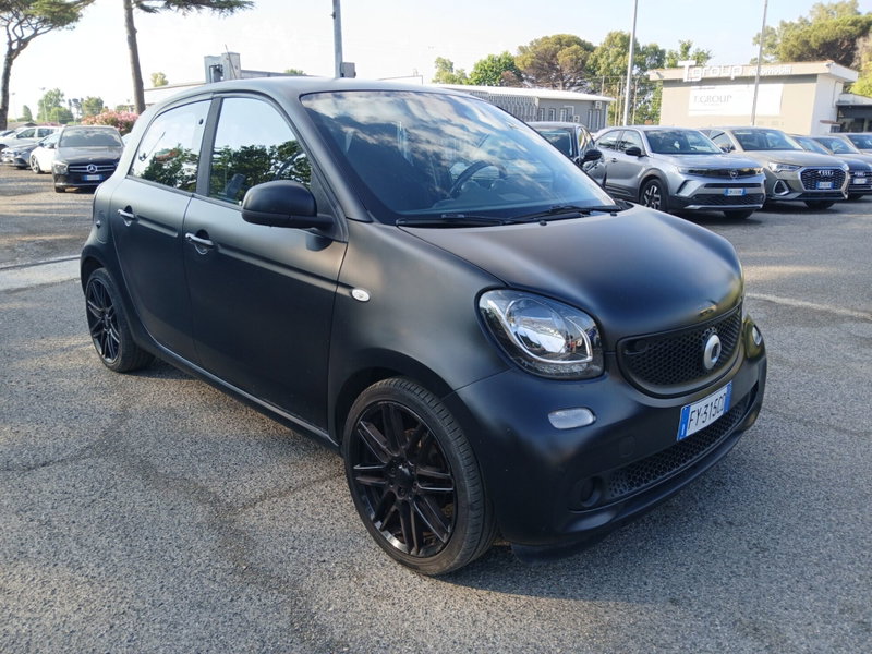 smart forfour forfour 90 0.9 Turbo twinamic Brabus Style