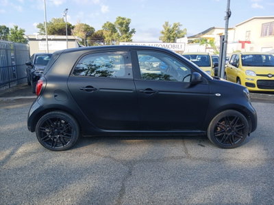 smart forfour forfour 90 0.9 Turbo twinamic Brabus Style (4)