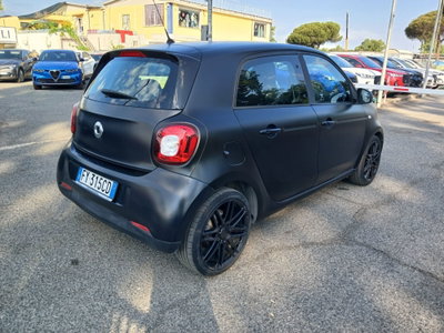 smart forfour forfour 90 0.9 Turbo twinamic Brabus Style (5)