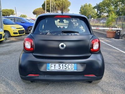 smart forfour forfour 90 0.9 Turbo twinamic Brabus Style (6)