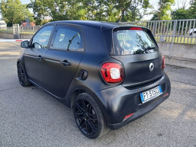 smart forfour forfour 90 0.9 Turbo twinamic Brabus Style (7)