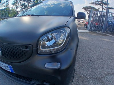 smart forfour forfour 90 0.9 Turbo twinamic Brabus Style (9)