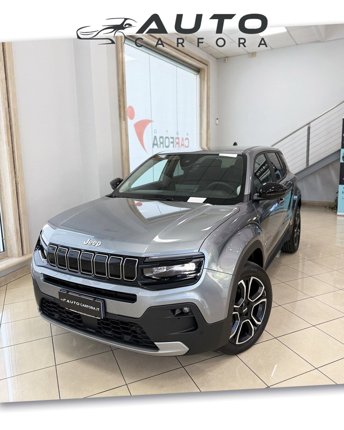 Jeep Avenger 1.2 turbo Summit fwd 100cv
