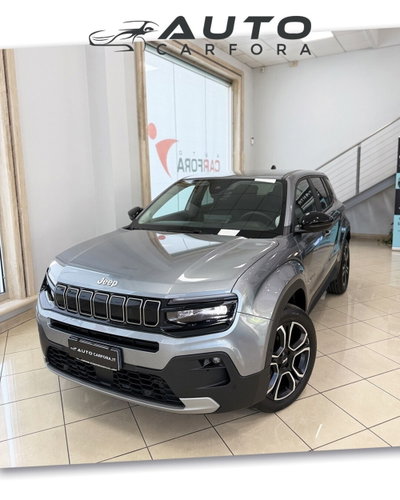 Jeep Avenger 1.2 turbo Summit fwd 100cv usata