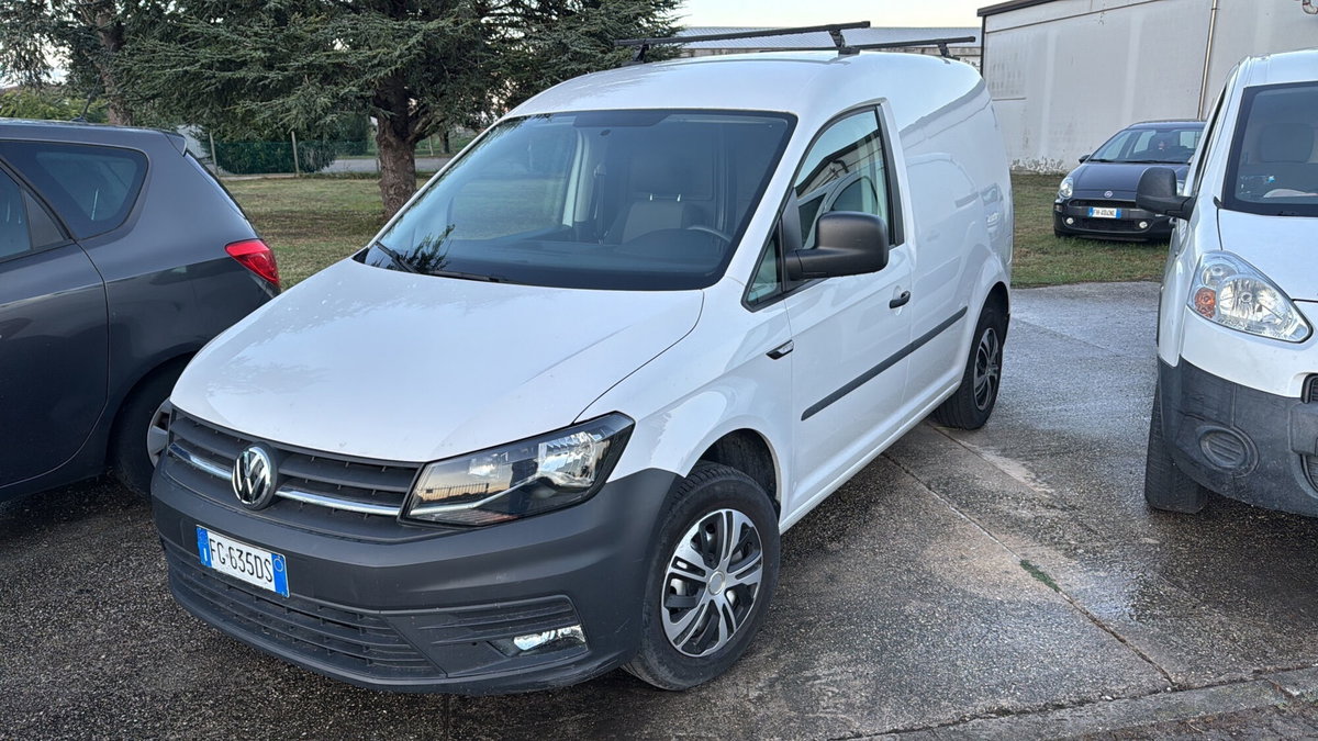 Volkswagen Caddy 2.0 TDI 102 CV