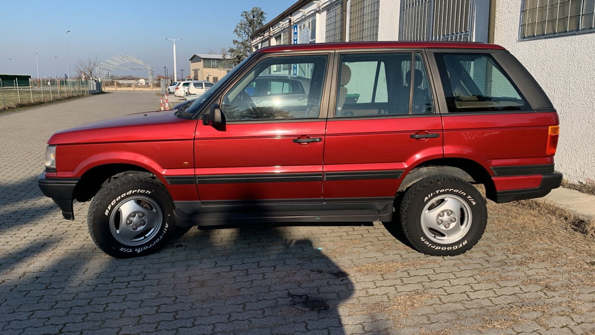 Land Rover Range Rover 2.5 turbodiesel 5 porte DT (2)