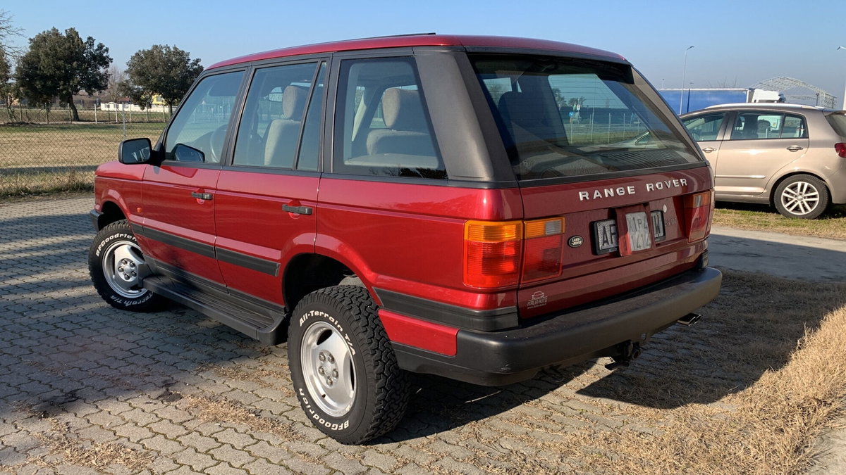 Land Rover Range Rover 2.5 turbodiesel 5 porte DT (3)