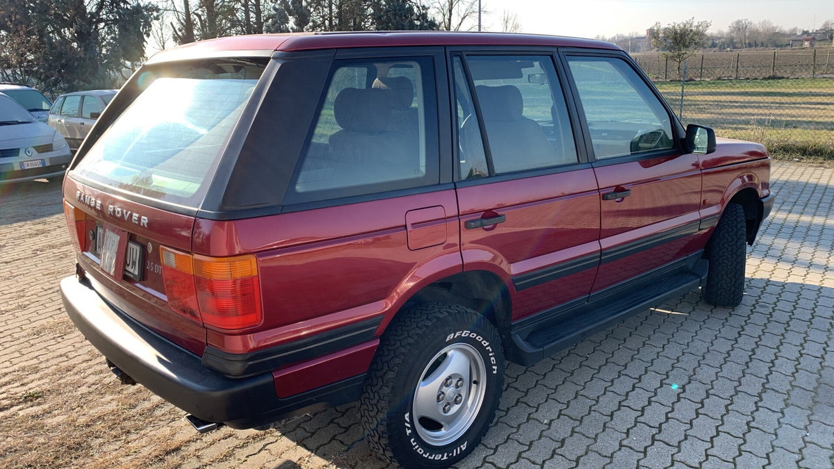 Land Rover Range Rover 2.5 turbodiesel 5 porte DT (4)