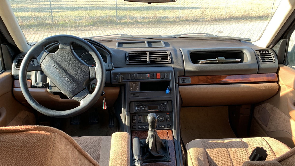 Land Rover Range Rover 2.5 turbodiesel 5 porte DT (8)