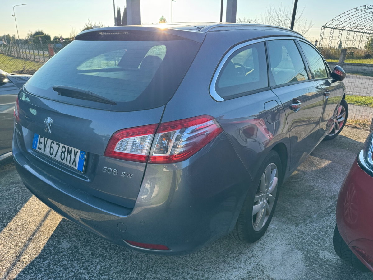 Peugeot 508 SW 2.0 HDi 163CV aut. Ciel Business