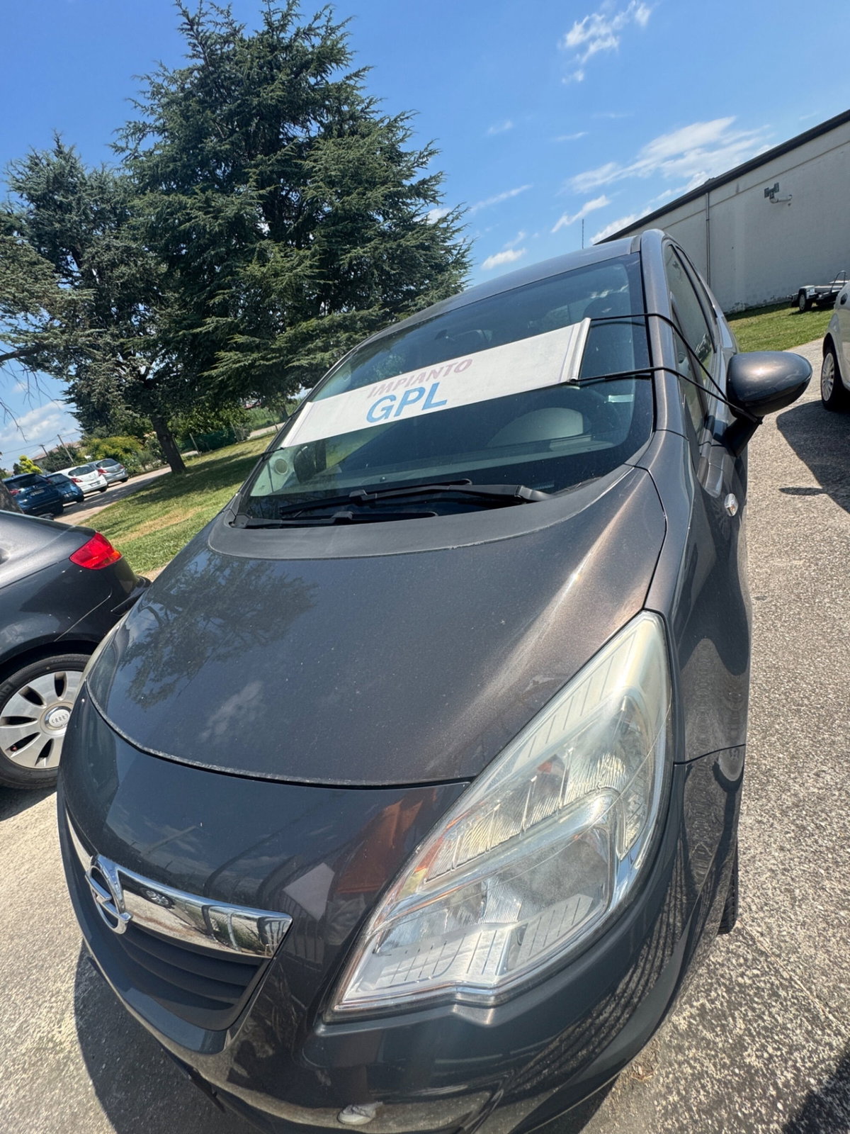 Opel Meriva 1.4 Turbo 120CV GPL Tech Cosmo (9)