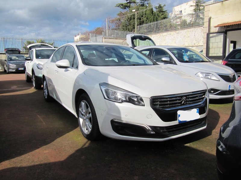 Peugeot 508 BlueHDi 120 EAT6 S&S Business