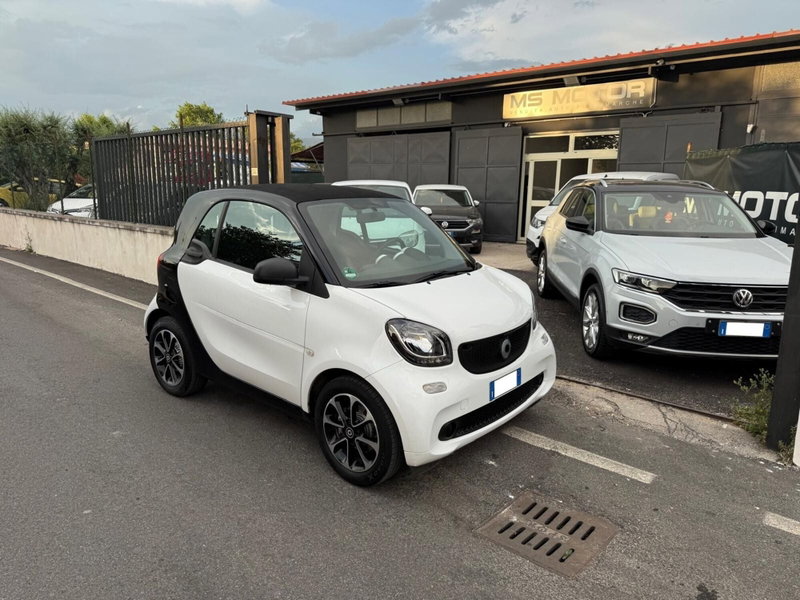 smart Fortwo 60 1.0 Black Passion