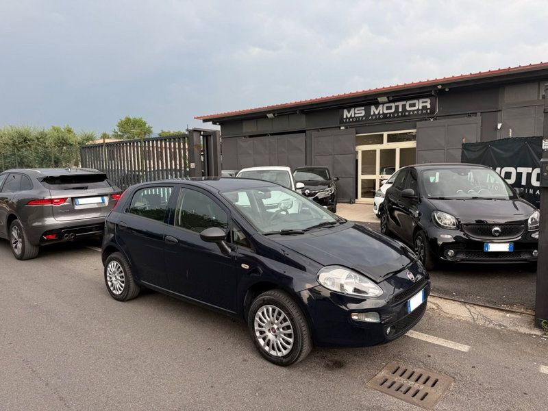 Fiat Punto 1.4 8V 5 porte Natural Power Young