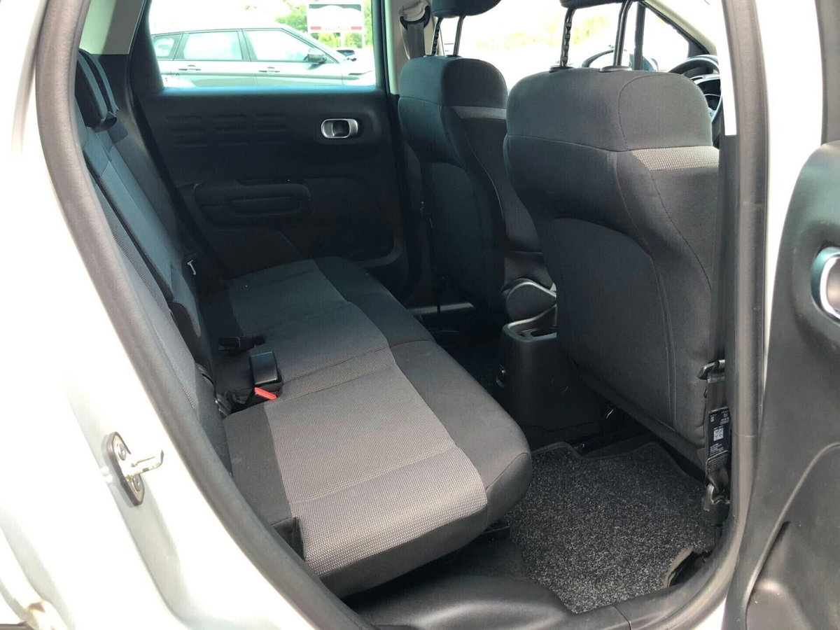Citroen C3 Aircross PureTech 82 Shine (13)
