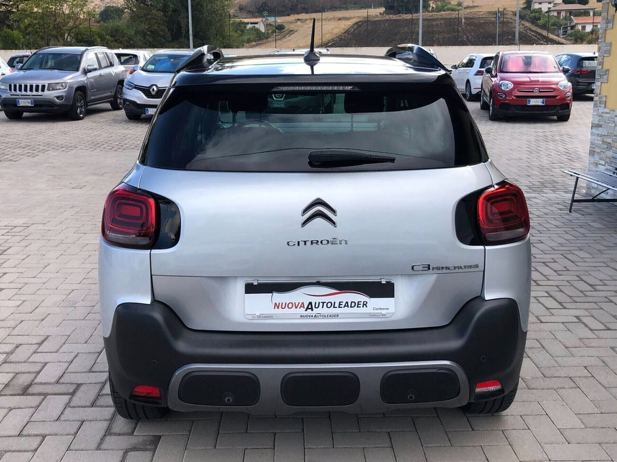 Citroen C3 Aircross PureTech 82 Shine (4)