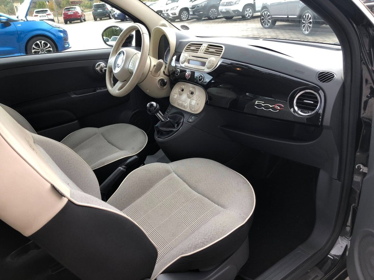 Fiat 500 1.3 Multijet 16V 95 CV Lounge (10)