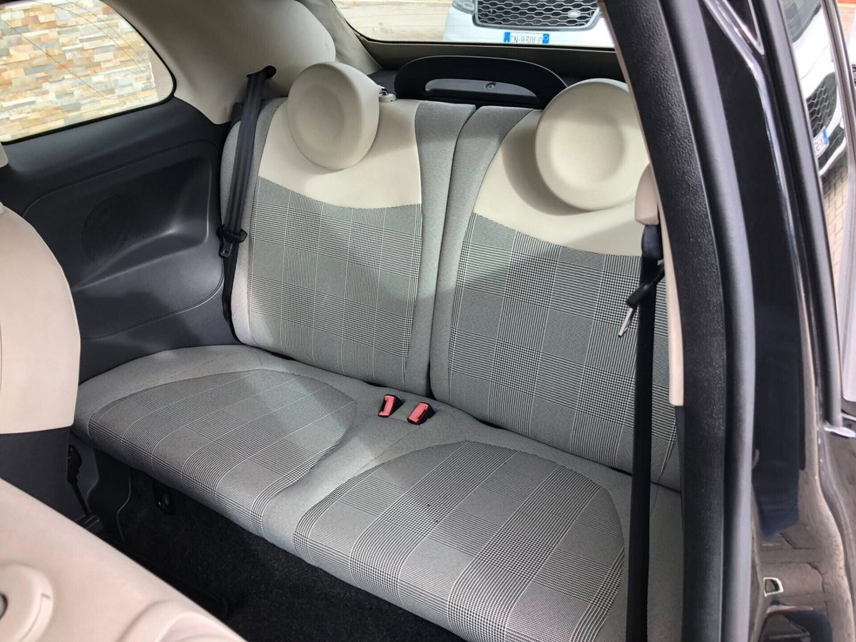 Fiat 500 1.3 Multijet 16V 95 CV Lounge (12)