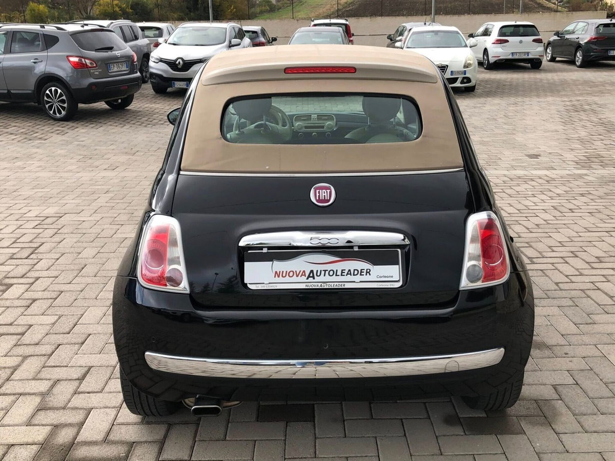 Fiat 500 1.3 Multijet 16V 95 CV Lounge (5)