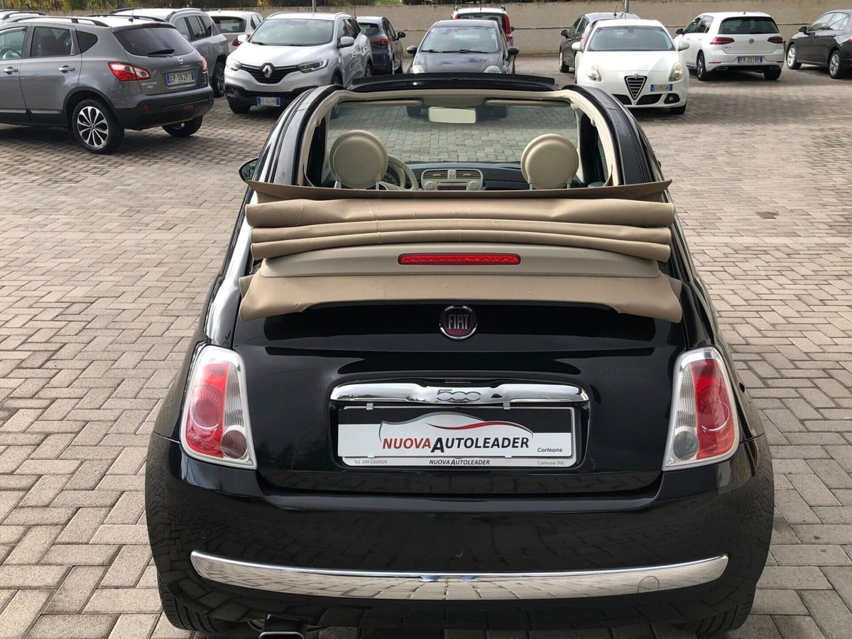Fiat 500 1.3 Multijet 16V 95 CV Lounge (8)
