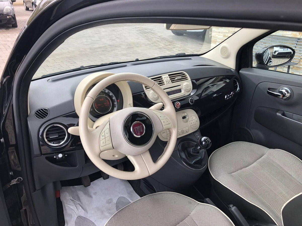 Fiat 500 1.3 Multijet 16V 95 CV Lounge (9)