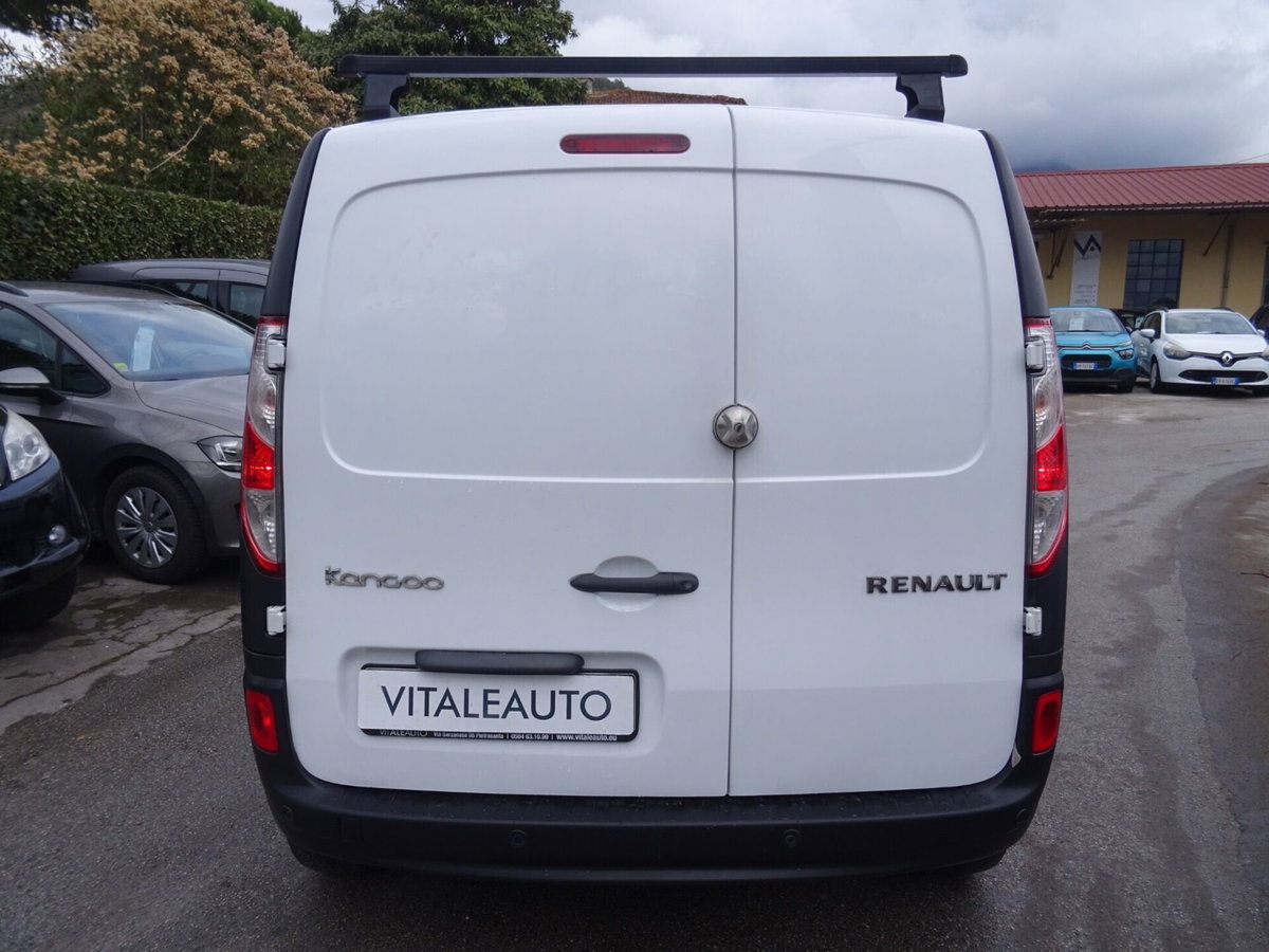 Renault Kangoo 1.5 dCi 90CV F.AP. 4p. Express (10)