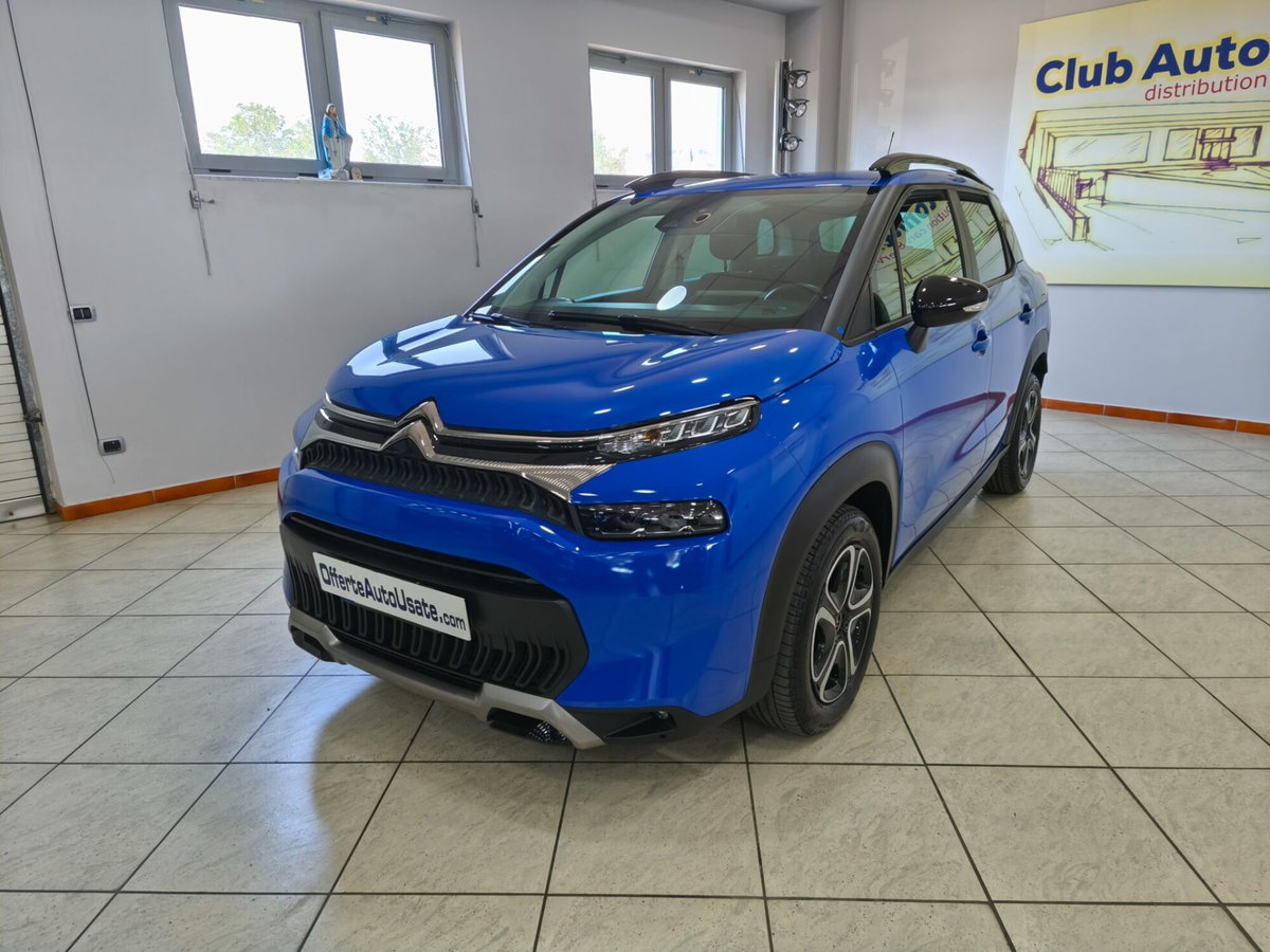 Citroen C3 Aircross BlueHDi 120 S&S EAT6 Feel (4)